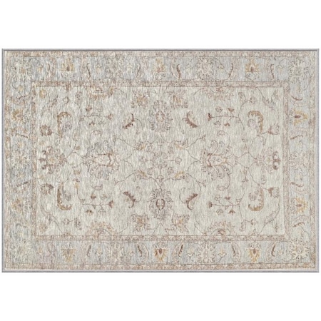 Gel Pro Gel Pro 24 in. W X 34 in. L Beige Geometric Polyester Accent Rug 107-1-2434-JDOT